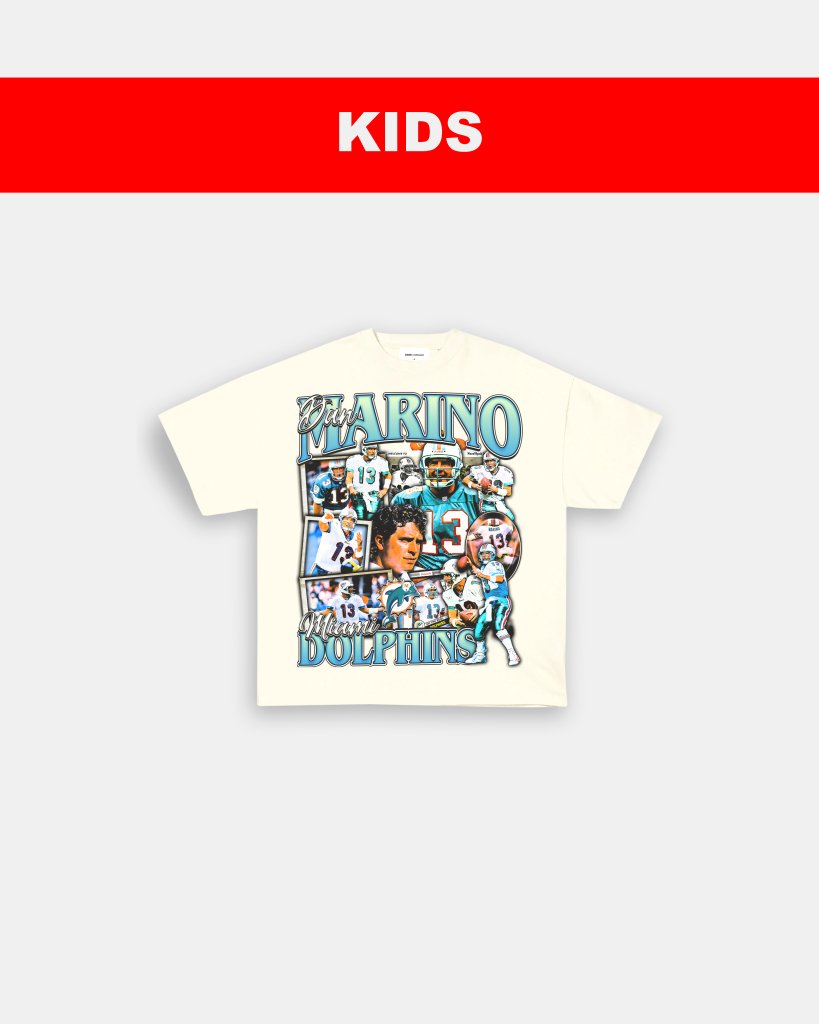 DAN MARINO - KIDS TEE Hoodie, Sweatshirt | CoreVibeTees.com (Image 4)