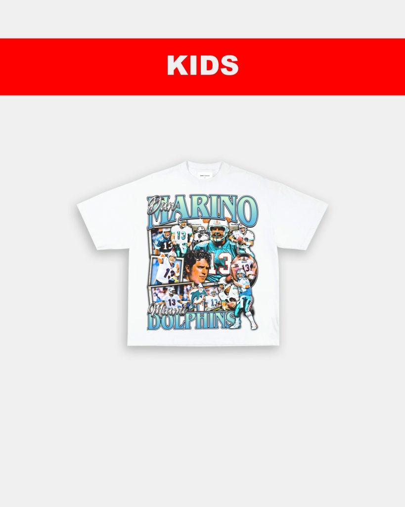 DAN MARINO - KIDS TEE Hoodie, Sweatshirt | CoreVibeTees.com (Image 2)
