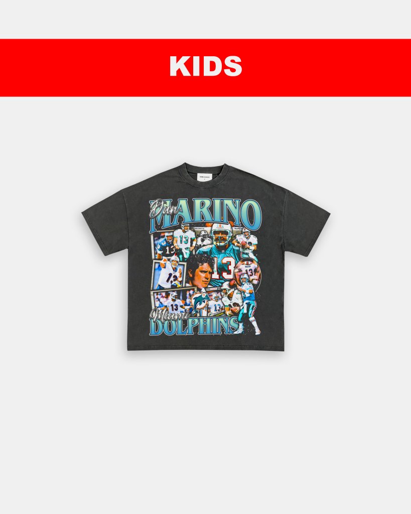 DAN MARINO - KIDS TEE Hoodie, Sweatshirt | CoreVibeTees.com (Image 5)