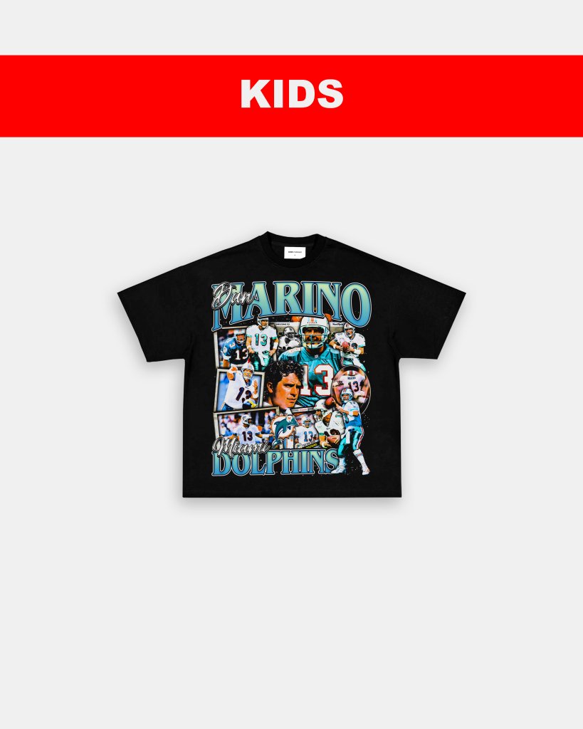 DAN MARINO - KIDS TEE Hoodie, Sweatshirt | CoreVibeTees.com (Image 3)