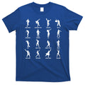 Dance Emotes T-Shirt Hoodie, Sweatshirt | CoreVibeTees.com