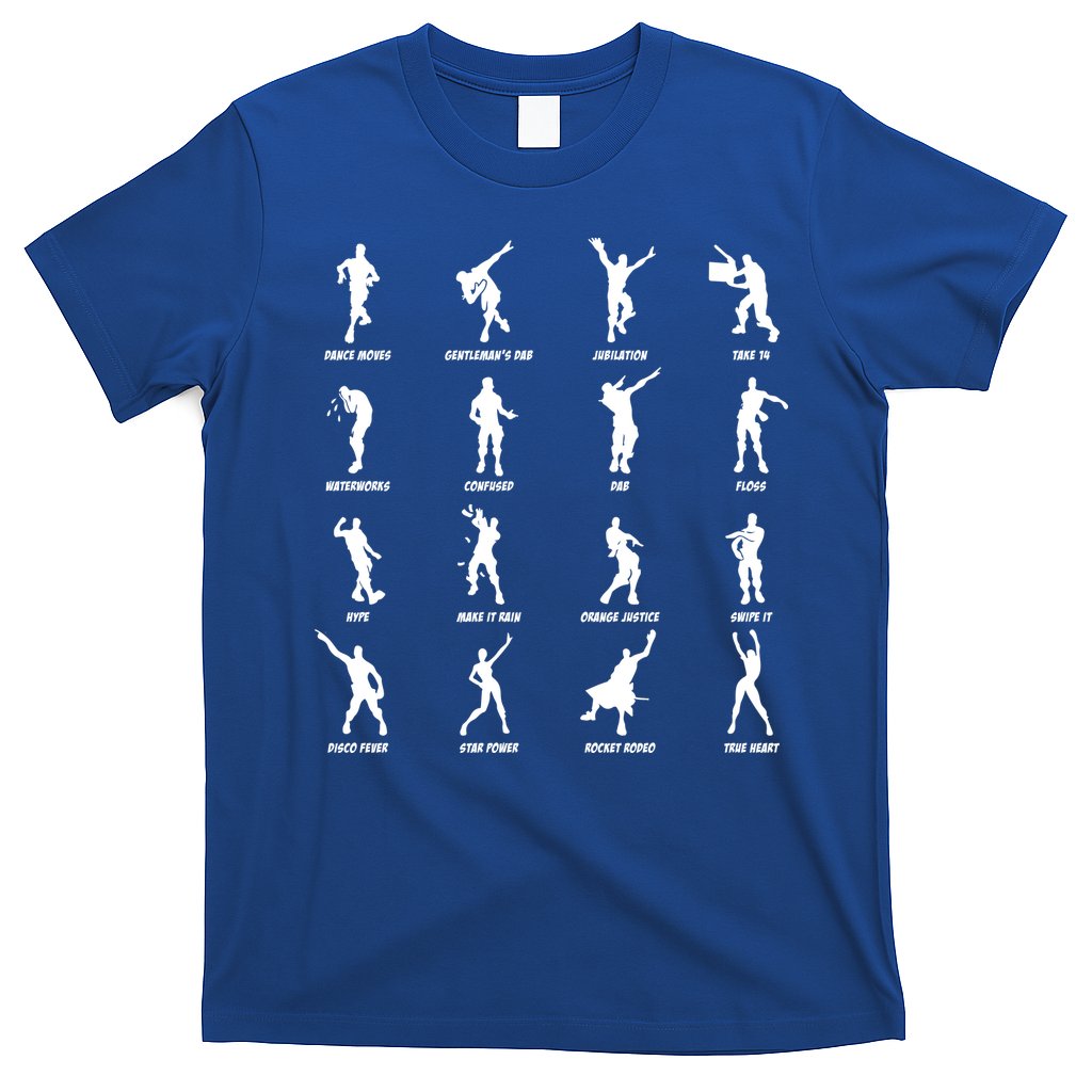 Dance Emotes T-Shirt Hoodie, Sweatshirt | CoreVibeTees.com