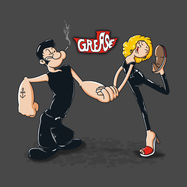 Dancer Popeye T-Shirt Hoodie, Sweatshirt | CoreVibeTees.com