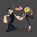Dancer Popeye T-Shirt Hoodie, Sweatshirt | CoreVibeTees.com