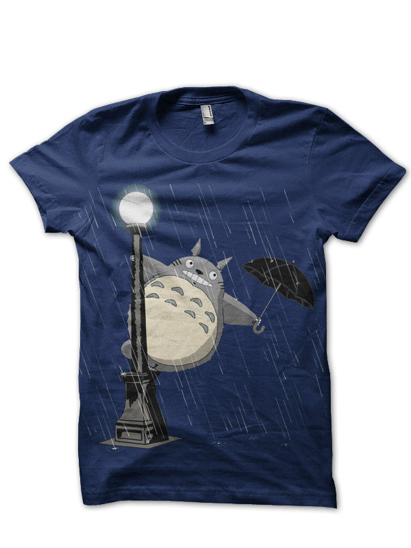 Dancing In Rain Navy Blue Tee Hoodie, Sweatshirt | CoreVibeTees.com