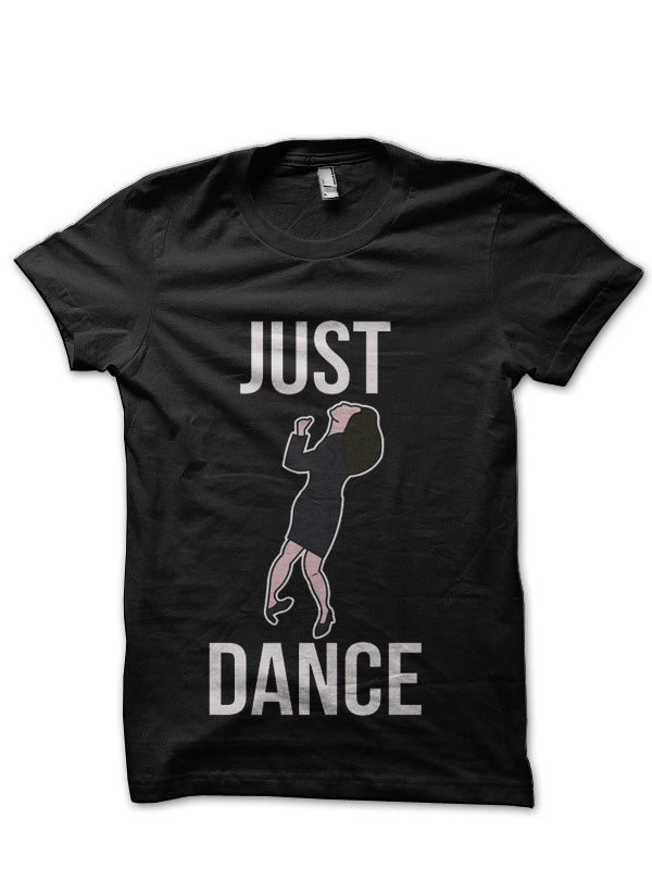 Just Dance Black T-Shirt Hoodie, Sweatshirt | CoreVibeTees.com