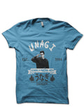 UNAGI Light Blue T-Shirt Hoodie, Sweatshirt | CoreVibeTees.com