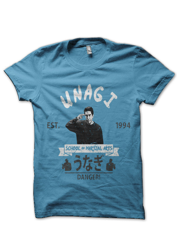 UNAGI Light Blue T-Shirt Hoodie, Sweatshirt | CoreVibeTees.com