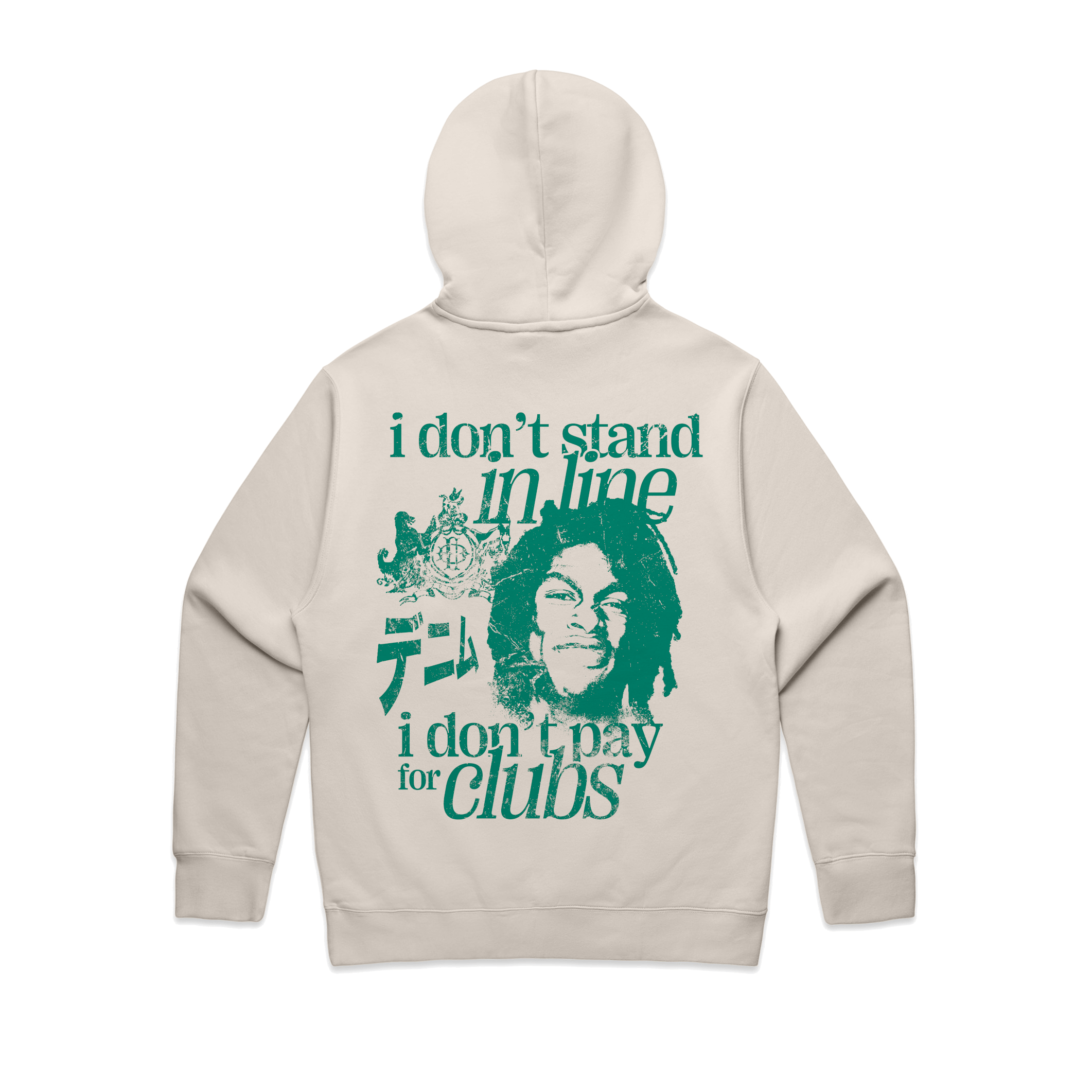 Daniel Caesar "Japanese Denim" Back Design HOODIE T-Shirts, Sweatshirt | CoreVibeTees.com (Image 2)