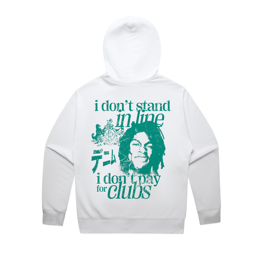Daniel Caesar "Japanese Denim" Back Design HOODIE T-Shirts, Sweatshirt | CoreVibeTees.com (Image 4)