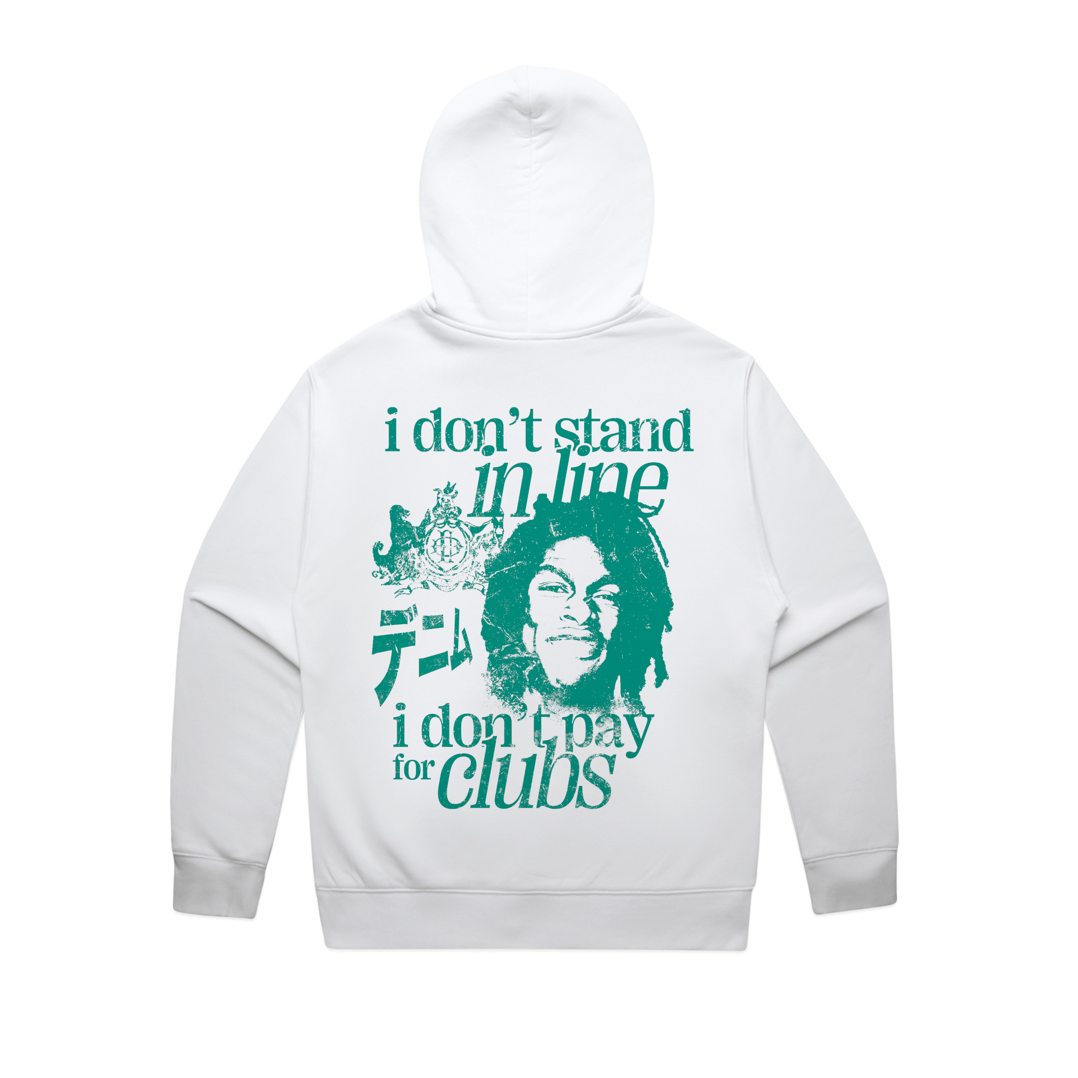 Daniel Caesar "Japanese Denim" Back Design HOODIE T-Shirts, Sweatshirt | CoreVibeTees.com (Image 4)