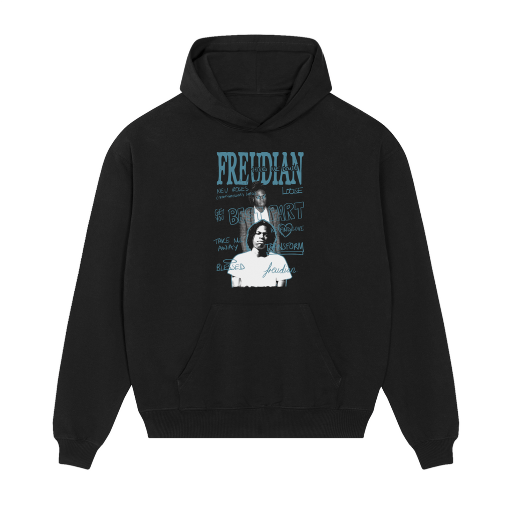 Daniel Caesar "Freudian Sketchbook" Hoodie T-Shirts, Sweatshirt | CoreVibeTees.com