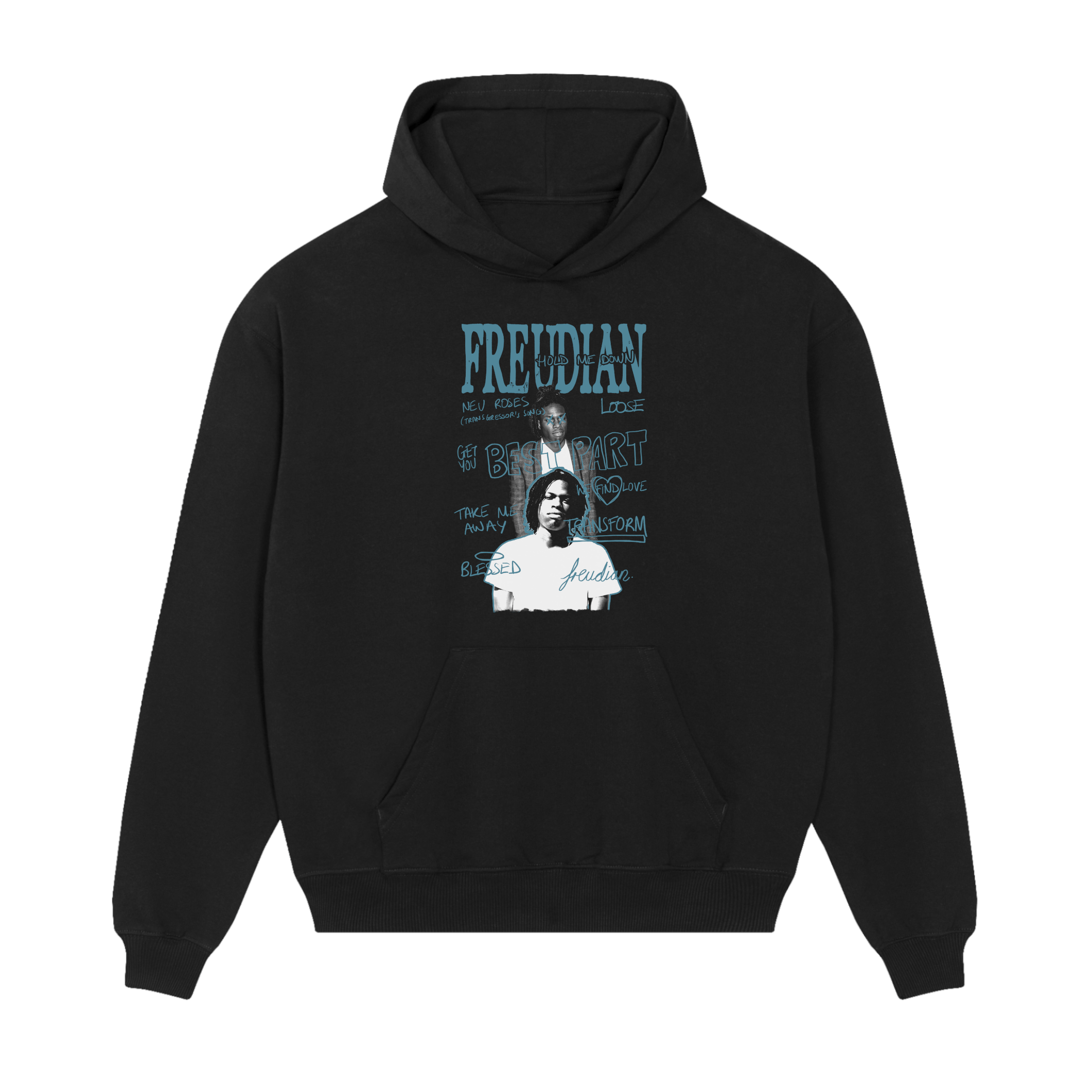 Daniel Caesar "Freudian Sketchbook" Hoodie T-Shirts, Sweatshirt | CoreVibeTees.com