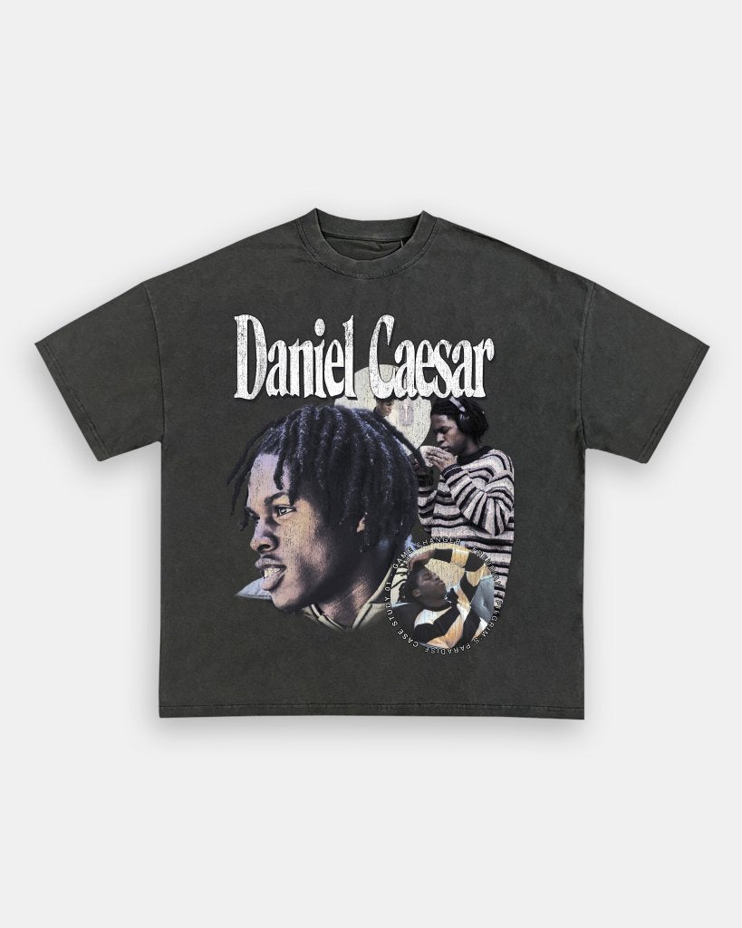 DANIEL CAESAR VINTAGE TEE - [077] Hoodie, Sweatshirt | CoreVibeTees.com (Image 1)
