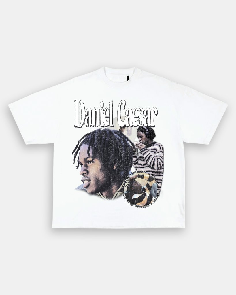 DANIEL CAESAR VINTAGE TEE - [077] Hoodie, Sweatshirt | CoreVibeTees.com (Image 2)