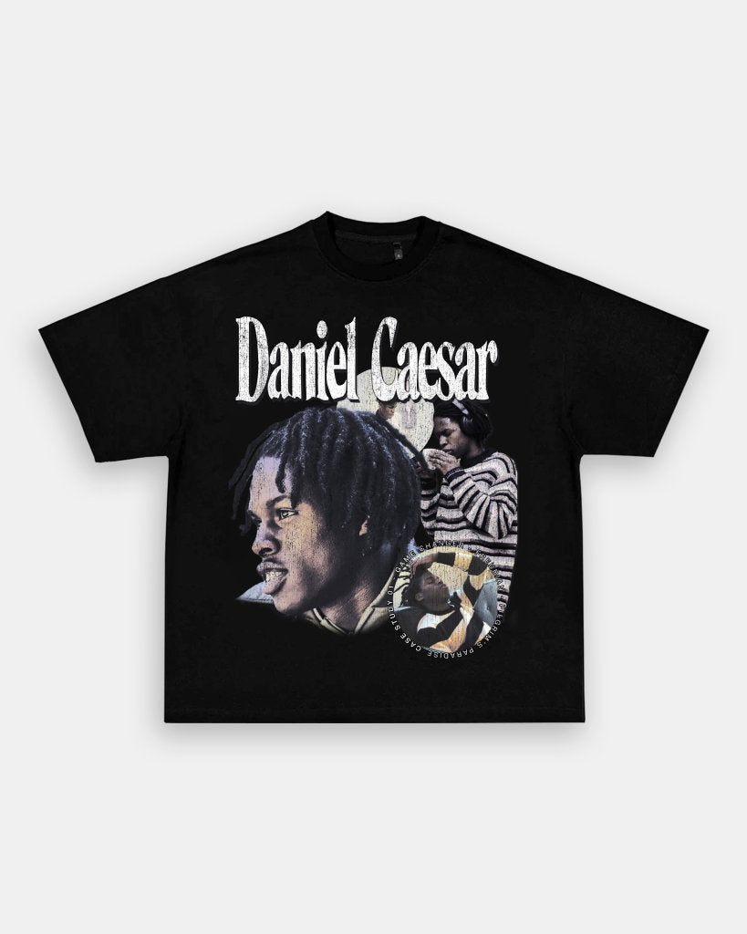 DANIEL CAESAR VINTAGE TEE - [077] Hoodie, Sweatshirt | CoreVibeTees.com (Image 5)