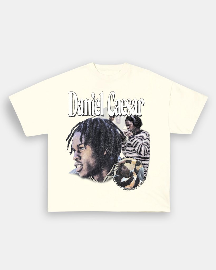 DANIEL CAESAR VINTAGE TEE - [077] Hoodie, Sweatshirt | CoreVibeTees.com (Image 4)