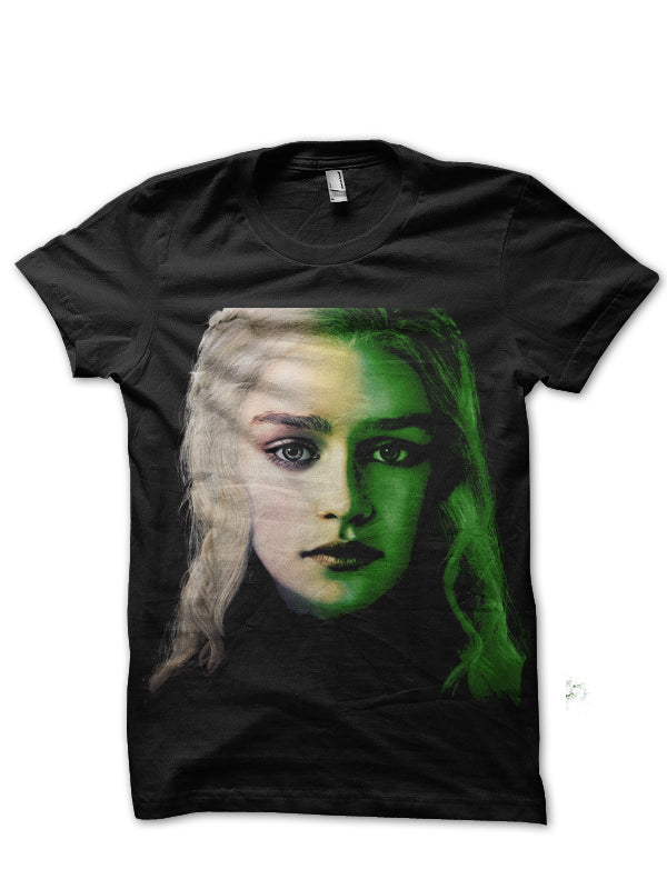 Dany Black Tee Hoodie, Sweatshirt | CoreVibeTees.com