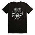 Danzig Skull Cross T-Shirt Hoodie, Sweatshirt | CoreVibeTees.com