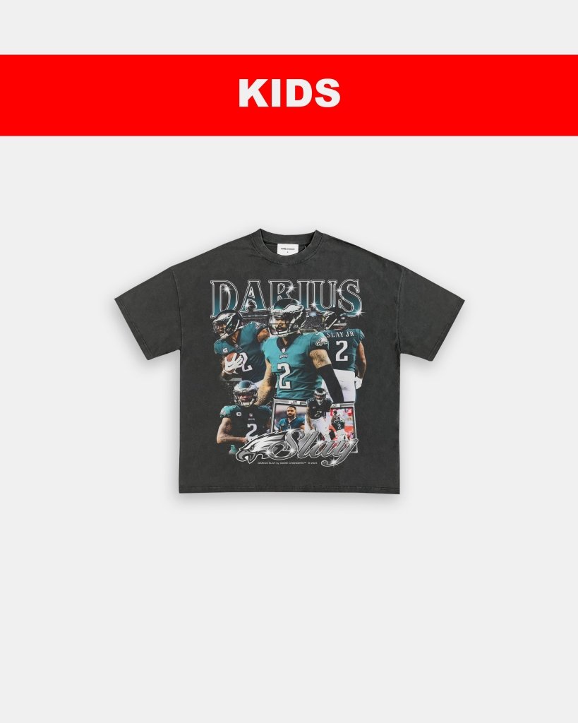 DARIUS SLAY - KIDS TEE Hoodie, Sweatshirt | CoreVibeTees.com (Image 2)