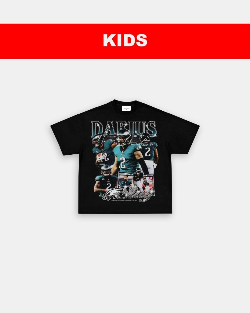DARIUS SLAY - KIDS TEE Hoodie, Sweatshirt | CoreVibeTees.com (Image 3)