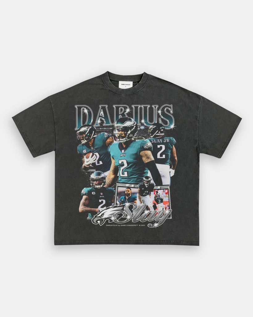 DARIUS SLAY TEE Hoodie, Sweatshirt | CoreVibeTees.com (Image 4)