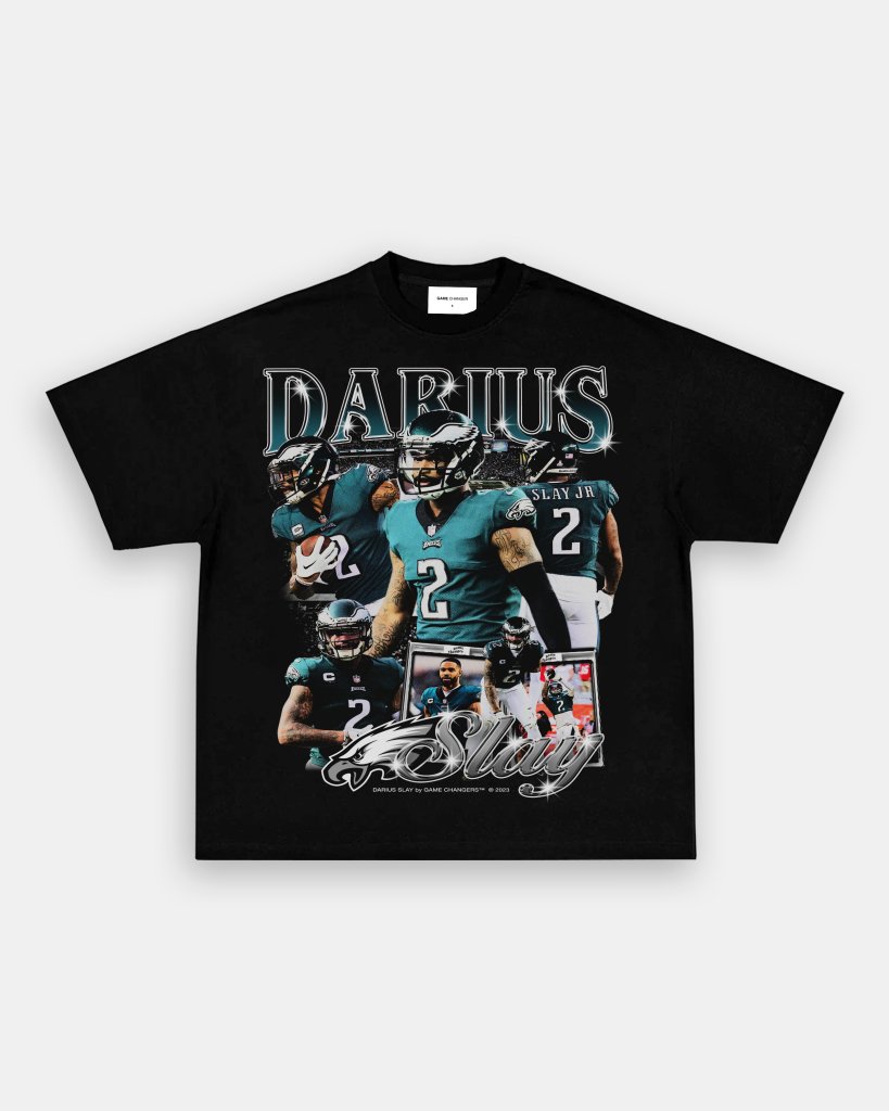 DARIUS SLAY TEE Hoodie, Sweatshirt | CoreVibeTees.com (Image 3)