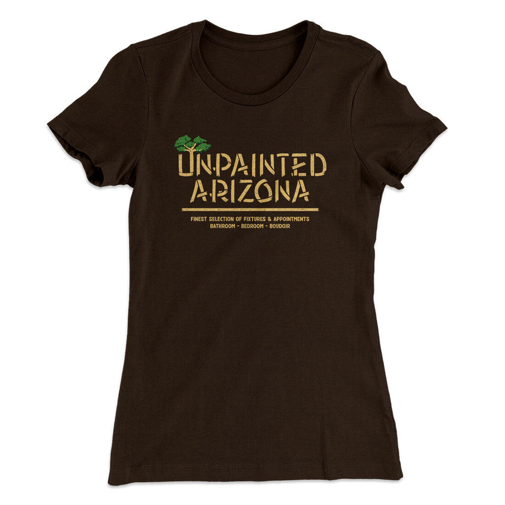 Unpainted Arizona Women's T-Shirt Hoodie, Sweatshirt | CoreVibeTees.com (Image 4)