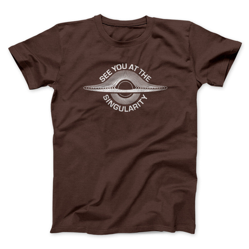 See You At The Singularity Men/Unisex T-Shirt Hoodie, Sweatshirt | CoreVibeTees.com (Image 3)