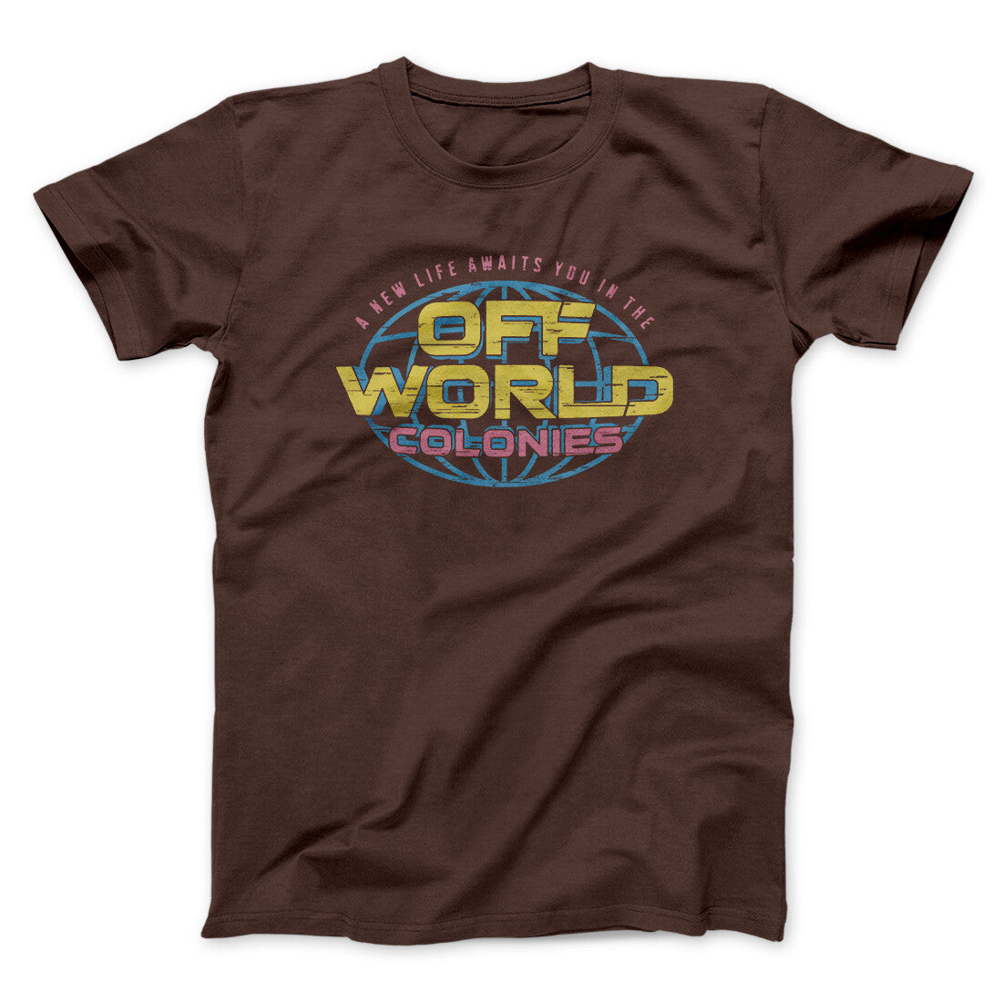 Off World Colonies Men/Unisex T-Shirt Hoodie, Sweatshirt | CoreVibeTees.com (Image 2)