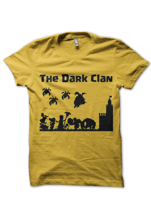 Clash Of clan Half Sleeve T-Shirt Hoodie, Sweatshirt | CoreVibeTees.com