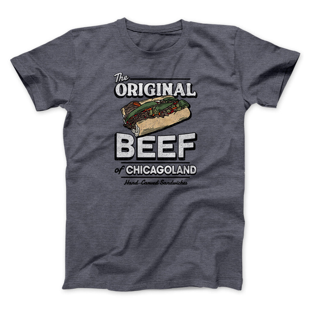 The Original Beef Of Chicagoland Men/Unisex T-Shirt Hoodie, Sweatshirt | CoreVibeTees.com (Image 5)