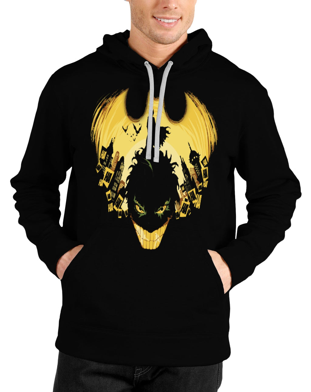 Dark Knight Black Hoodie T-Shirts, Sweatshirt | CoreVibeTees.com