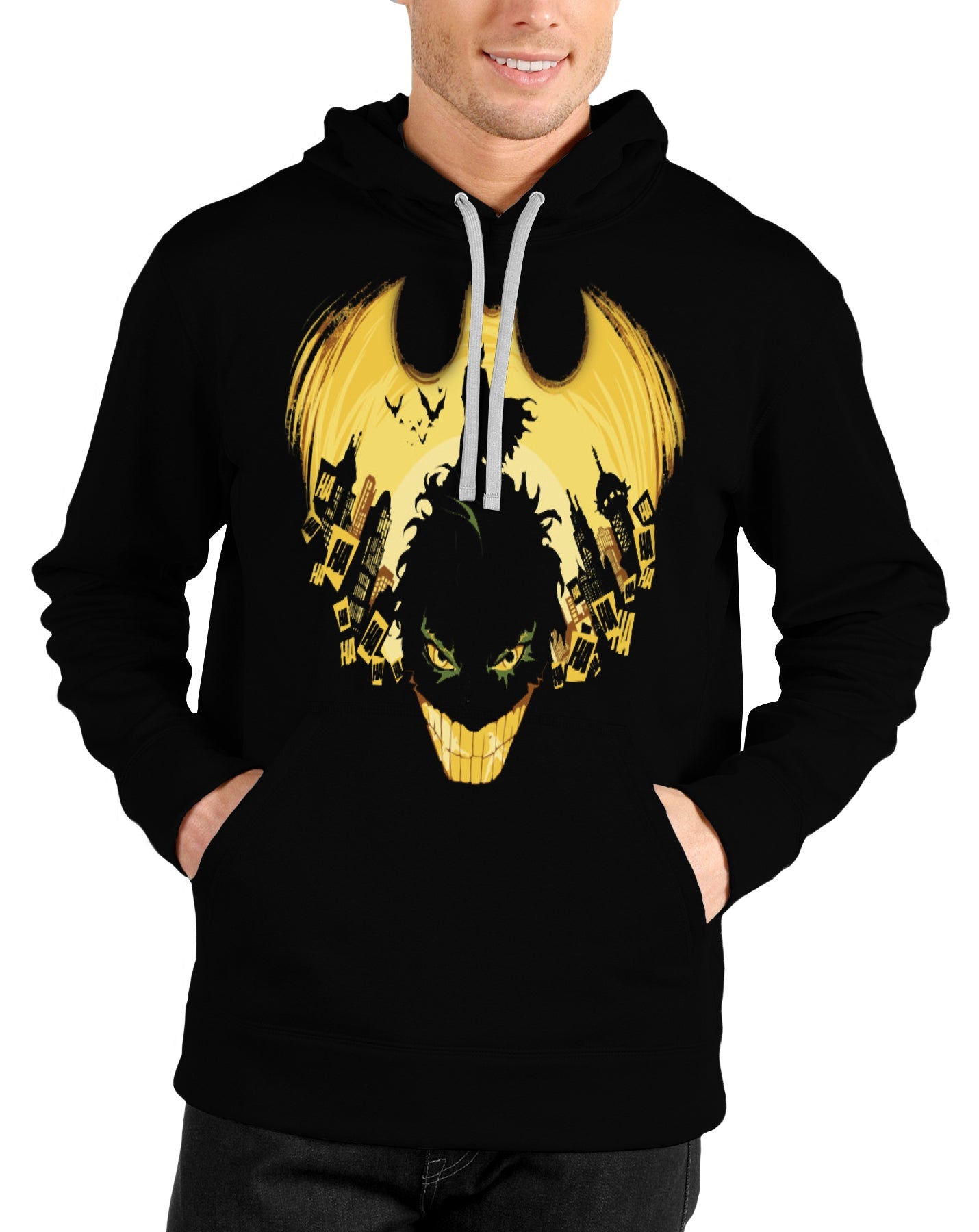 Dark Knight Black Hoodie T-Shirts, Sweatshirt | CoreVibeTees.com