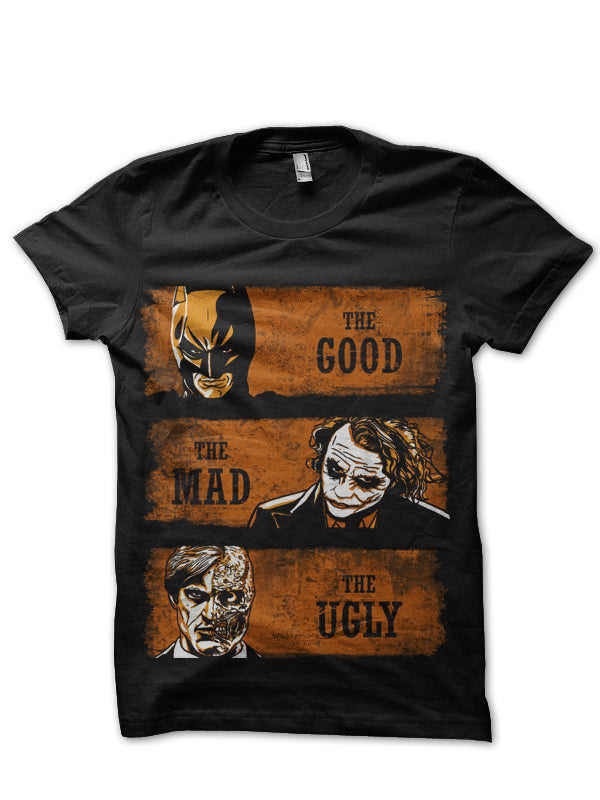 Dark Knight Black Tee Hoodie, Sweatshirt | CoreVibeTees.com