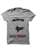 Dark Knight Grey Tee Hoodie, Sweatshirt | CoreVibeTees.com