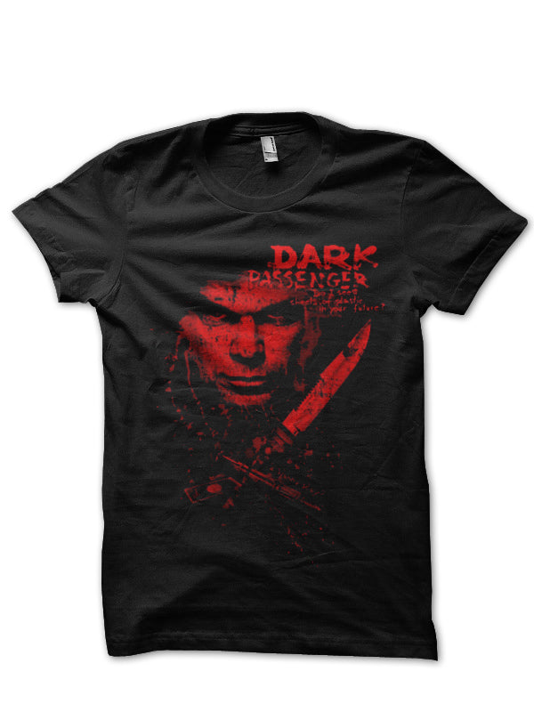 The Dark Passenger Black Tee Hoodie, Sweatshirt | CoreVibeTees.com