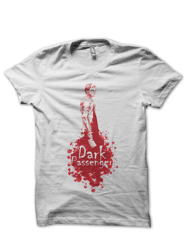 Dark Passenger White Tee Hoodie, Sweatshirt | CoreVibeTees.com