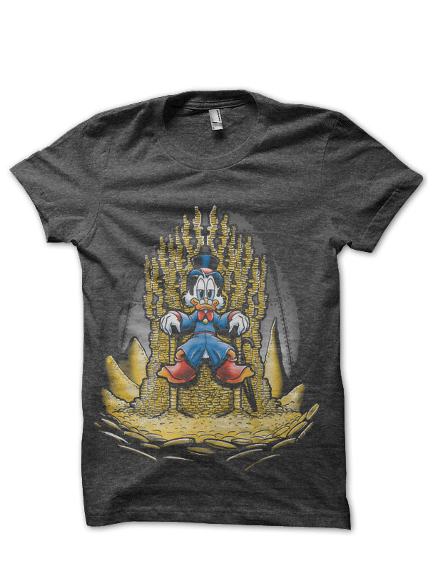 Ducktales Gold Throne T-Shirt Hoodie, Sweatshirt | CoreVibeTees.com