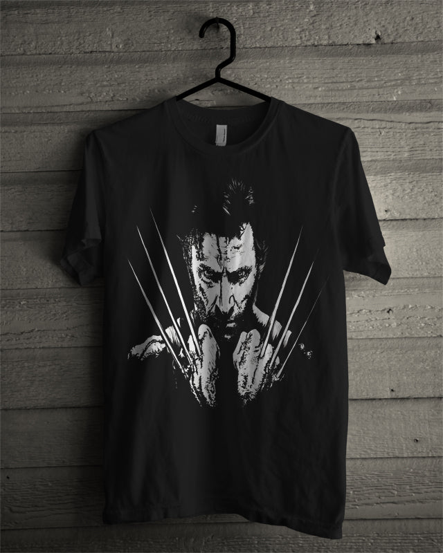 Dark Wolverine Black Tee Hoodie, Sweatshirt | CoreVibeTees.com