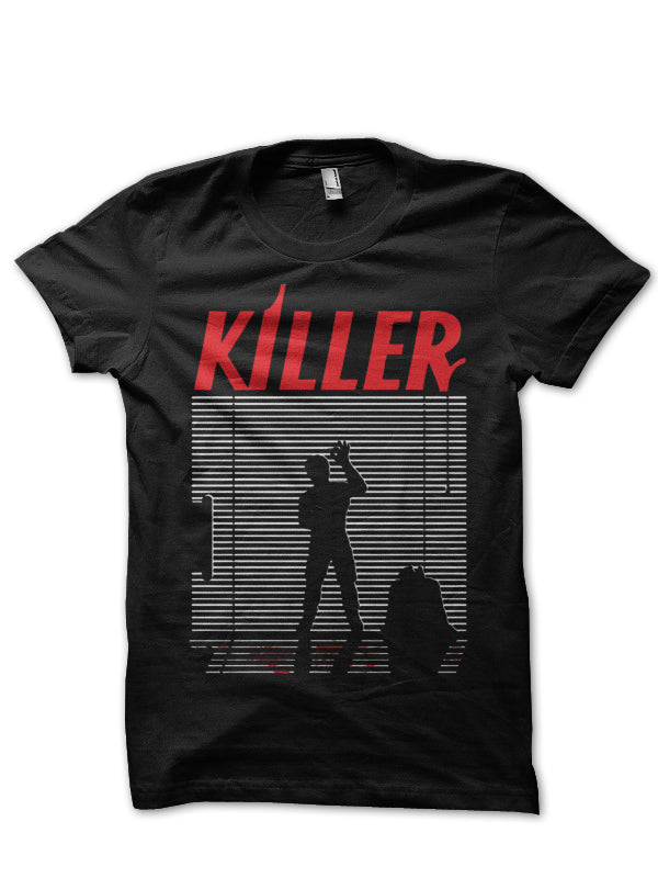 Dexter Black Tee Hoodie, Sweatshirt | CoreVibeTees.com