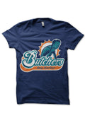 Dexter Navy Blue Tee Hoodie, Sweatshirt | CoreVibeTees.com