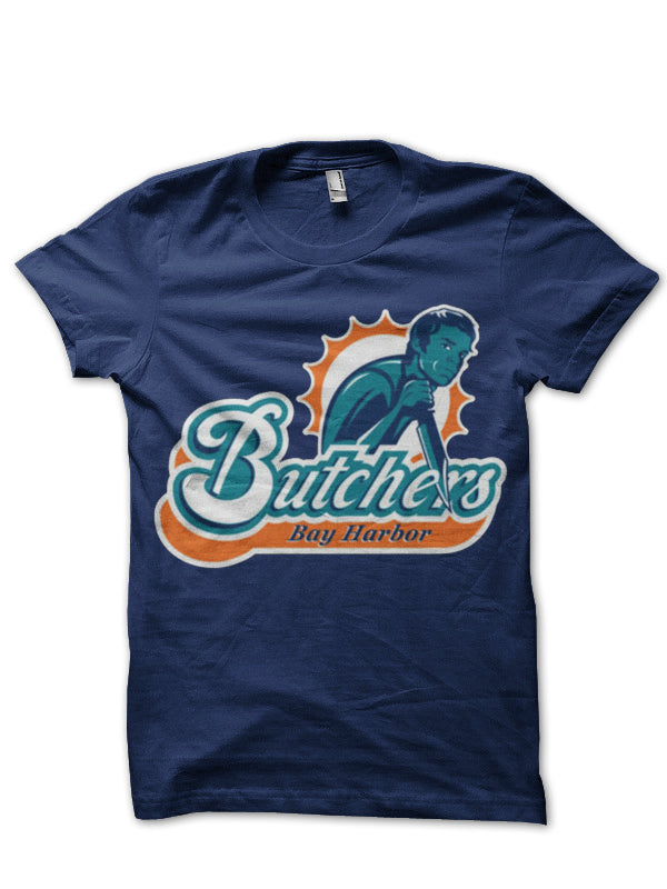 Dexter Navy Blue Tee Hoodie, Sweatshirt | CoreVibeTees.com