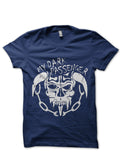 Dark Passenger Navy Blue Tee Hoodie, Sweatshirt | CoreVibeTees.com
