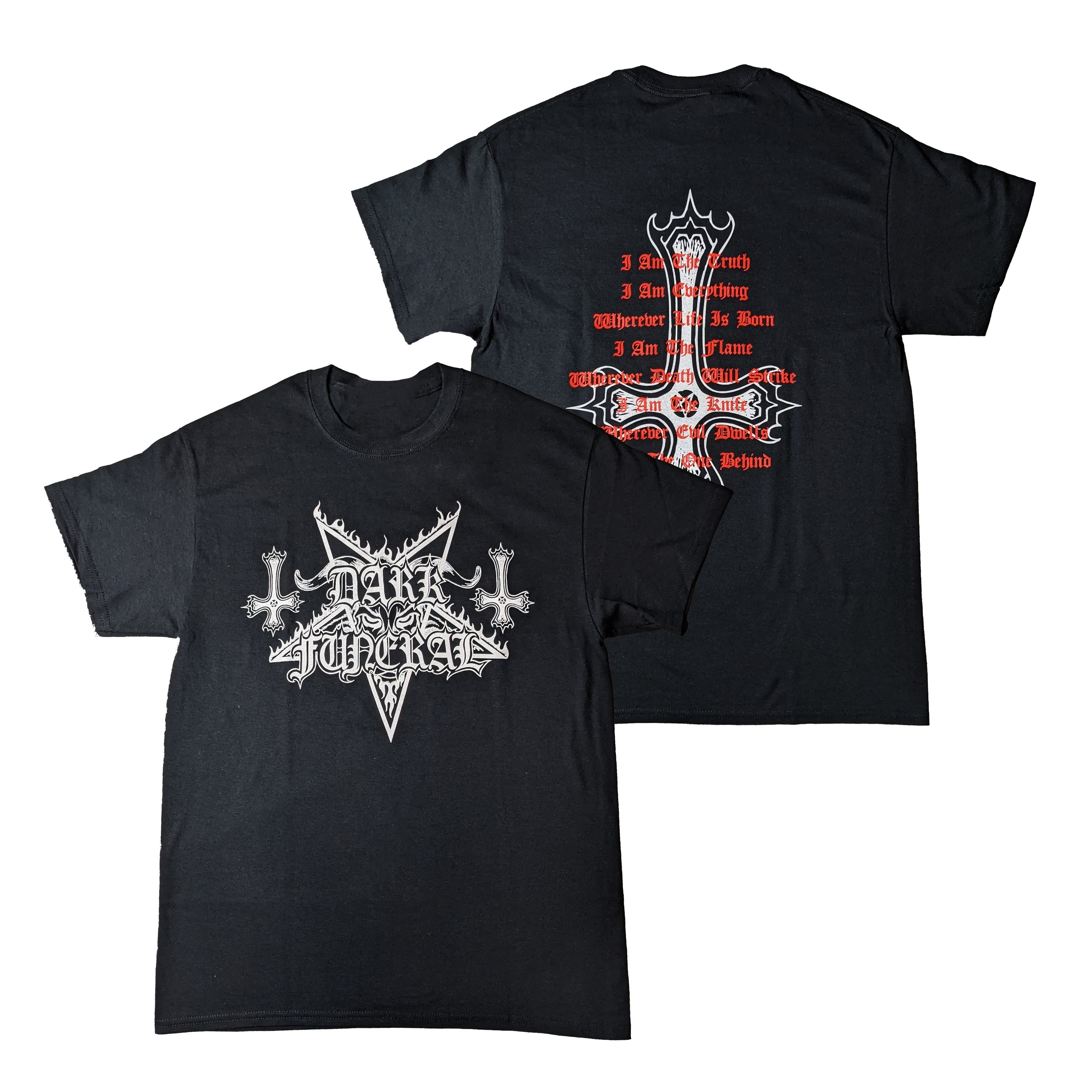 Dark Funeral - I Am The Truth t-shirt Hoodie, Sweatshirt | CoreVibeTees.com (Image 1)
