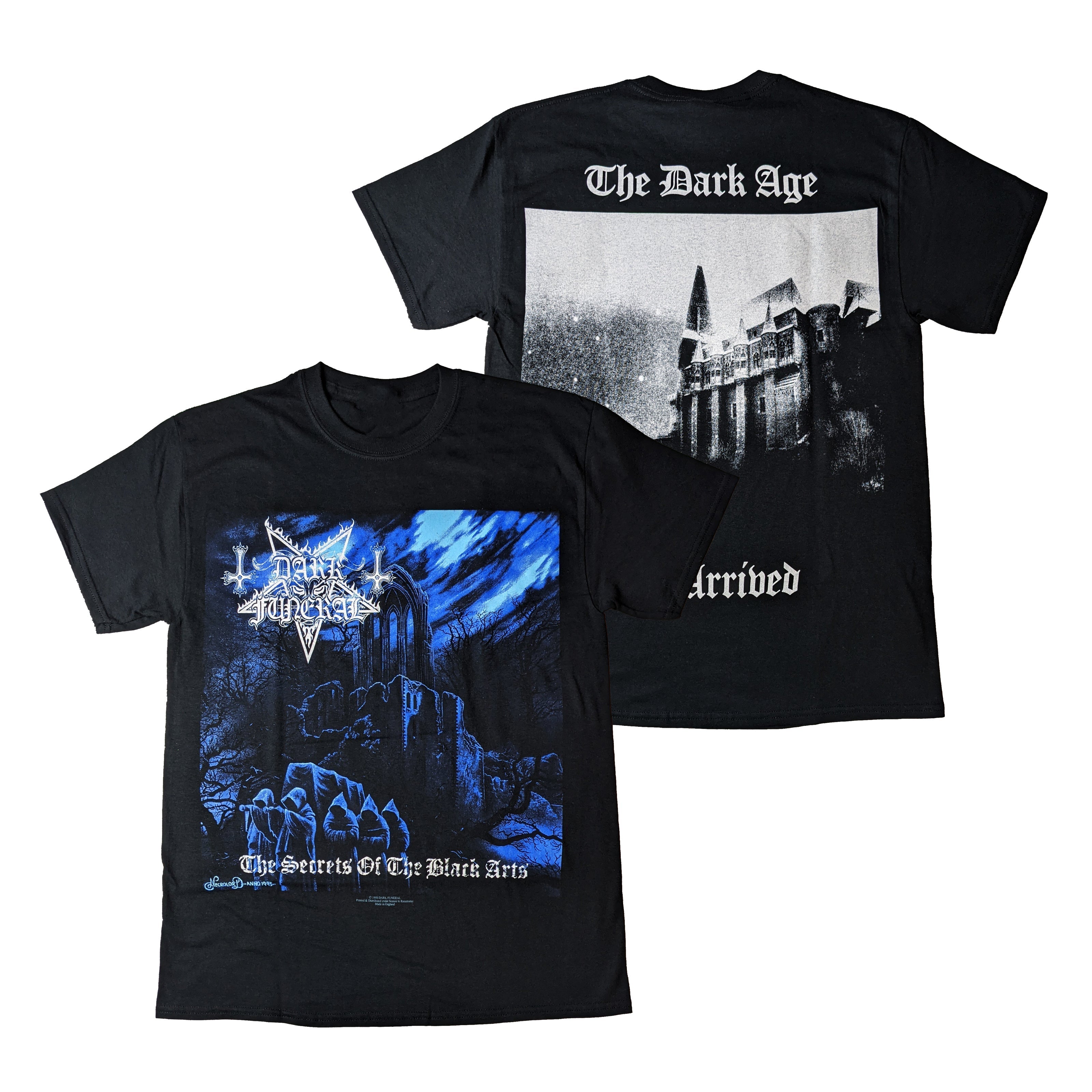 Dark Funeral - Secrets Of The Black Arts t-shirt Hoodie, Sweatshirt | CoreVibeTees.com (Image 1)