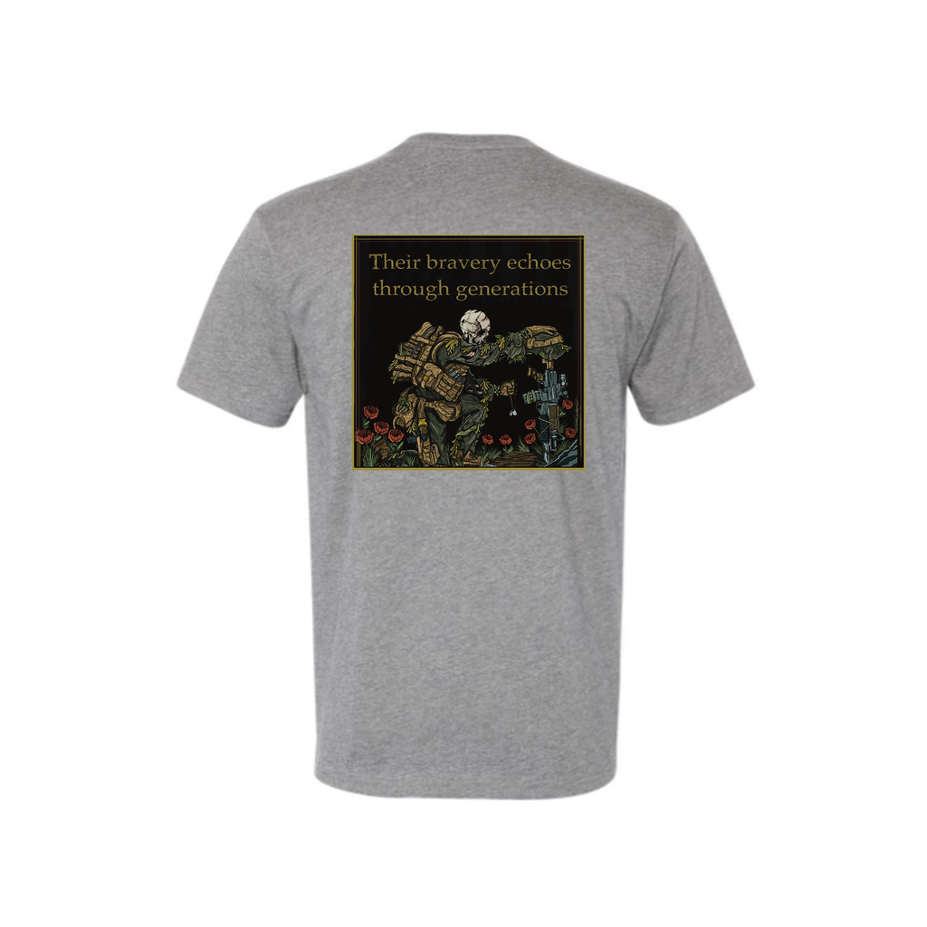 Valor Tee Hoodie, Sweatshirt | CoreVibeTees.com (Image 2)