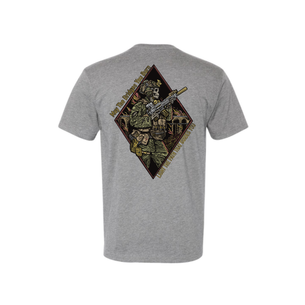 Bridge Burner Tee Hoodie, Sweatshirt | CoreVibeTees.com (Image 3)
