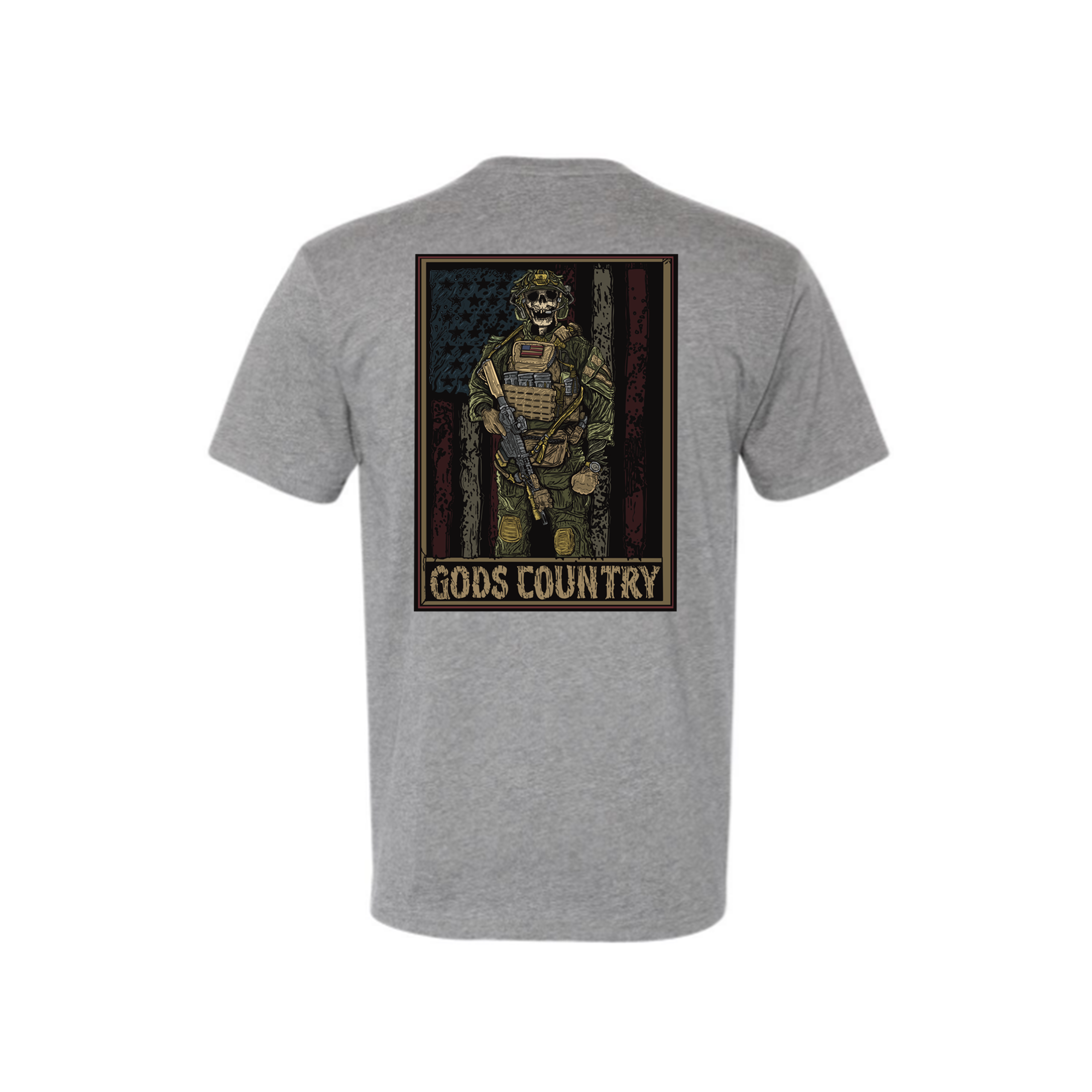 Gods Country Tee Hoodie, Sweatshirt | CoreVibeTees.com (Image 2)