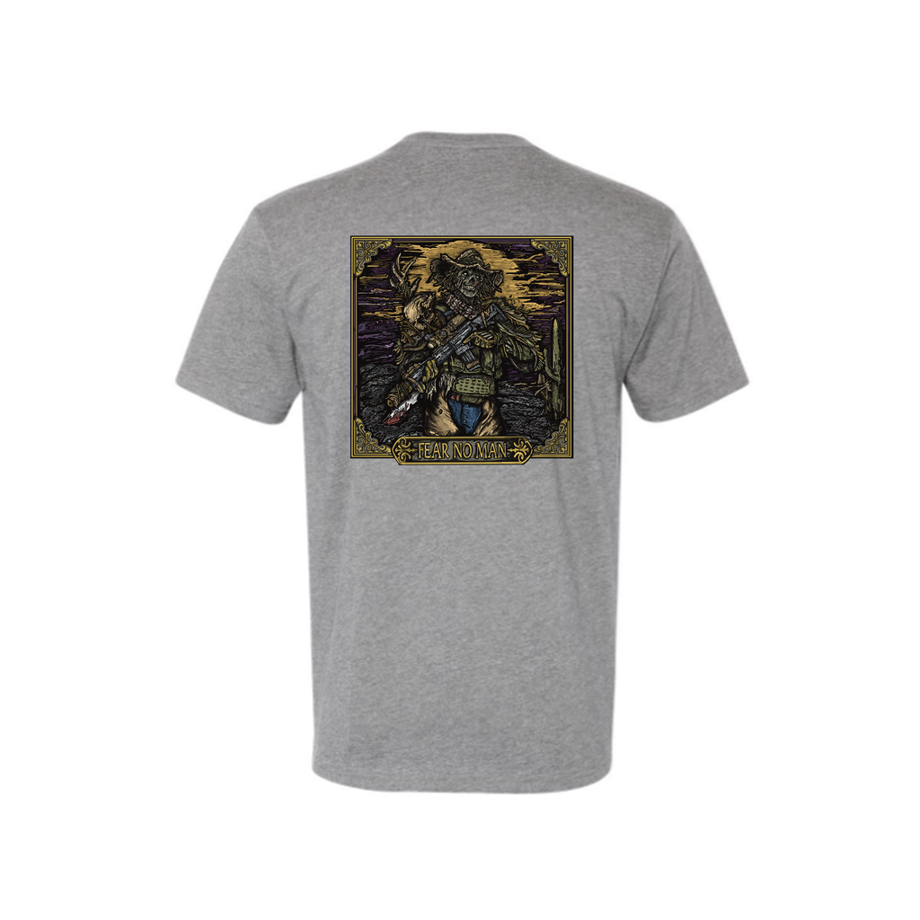 Fear No Man Tee Hoodie, Sweatshirt | CoreVibeTees.com (Image 2)
